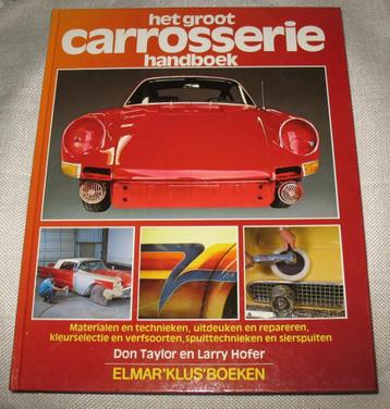 Boek Het Groot Carrosserie handboek ELMAR Klusboek beschikbaar voor biedingen