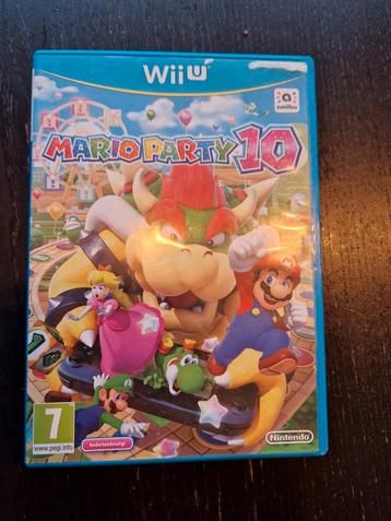 Mario Party 10 - Wii U beschikbaar voor biedingen
