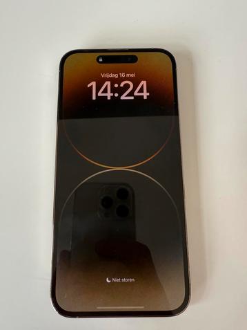 Apple iPhone 14 Pro Max - 256mb - goud beschikbaar voor biedingen