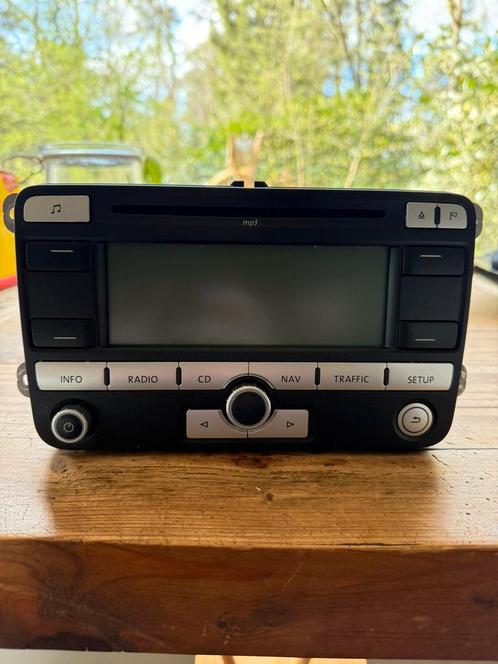 Volkswagen golf 5 radio, Auto diversen, Autonavigatie, Gebruikt, Ophalen