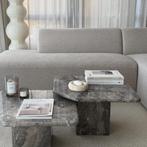 Vintage marmeren salontafels, Antiek en Kunst, Ophalen