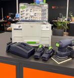 FESTOOL ACCU VLAKSCHUURMACHINERTSC 400 LI 3,1 I-SET, Doe-het-zelf en Verbouw, Gereedschap | Schuurmachines, Ophalen, Nieuw, Minder dan 600 watt