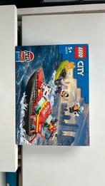 Lego brandweerboot nieuw in doos 60373, Ophalen of Verzenden, Nieuw