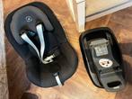 Maxi-Cosi Pearl + FamilyFix base – zwart – autostoel, Kinderen en Baby's, Autostoeltjes, Ophalen, 9 t/m 18 kg, Zo goed als nieuw