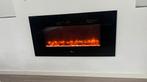 Elektrische Hanghaard Livin'flame, Huis en Inrichting, Haarden, Ophalen of Verzenden, Gebruikt, Hangende haard, Elektrische haard