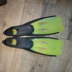 Technisub duikvinnen maat 38-39 – groen zwart –, Ophalen of Verzenden, Gebruikt, Zwem- of Duikvliezen