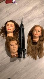 Kappershoofd+ standaard, Hobby en Vrije tijd, Ophalen of Verzenden, Gebruikt, Meerdere media, Persoonlijke verzorging