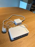 Ubiquiti networks unifi lite 8 poe + adapter, Ophalen, Gebruikt, -, -