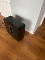 Sonos Sub (Gen 2) Zwart - Krachtige Bass, Subwoofer, Ophalen of Verzenden, Zo goed als nieuw, Sonos