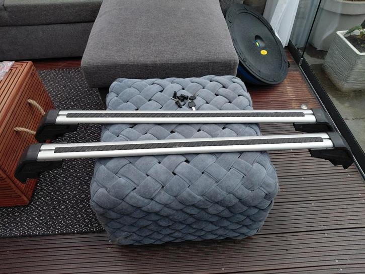 Orginele Peugeot 3008 en 5008 dakdragers 2017-2024, Auto diversen, Dakdragers, Zo goed als nieuw, Ophalen of Verzenden