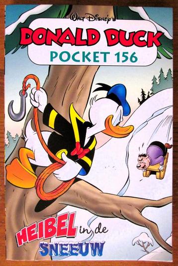 Donald Duck pocket 156: Heibel in de sneeuw beschikbaar voor biedingen