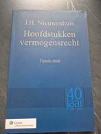 Hoofdstukken vermogensrecht - J.H. Nieuwenhuis, Gelezen, Ophalen of Verzenden, WO, J.H. Nieuwenhuis