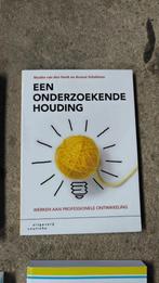 Een onderzoekende houding - Van der Herik en Schuitema, Ophalen of Verzenden, Zo goed als nieuw, HBO, Uitgeverij Coutinho