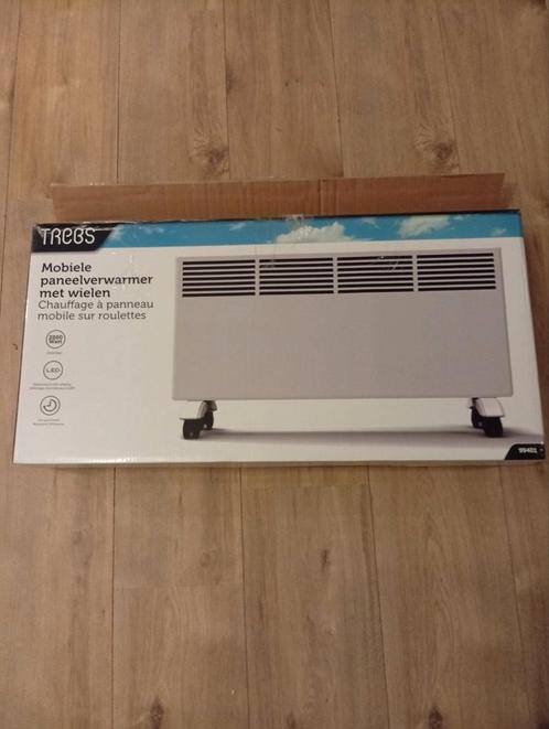 Mobiele Paneelverwarmer met Wielen - Nieuw in Doos, Doe-het-zelf en Verbouw, Verwarming en Radiatoren, Nieuw, Kachel, 800 watt of meer
