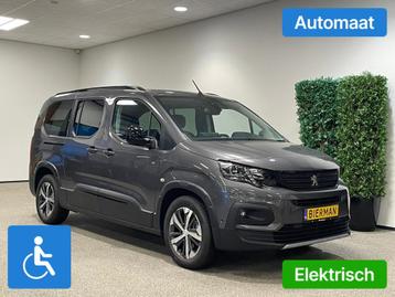 Peugeot e-Rifter L2 Rolstoelauto Elektrisch Automaat beschikbaar voor biedingen