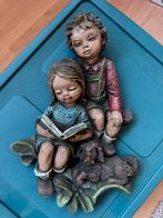 Jaren 60 relïef wandsculptuur, Verzamelen, Beelden en Beeldjes, Ophalen, Zo goed als nieuw