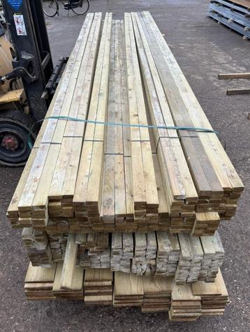 Geimpregneerde panlatten 22x48mm beschikbaar voor biedingen