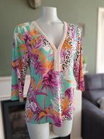 Batida mooie fleurige shirt top 3 M 38 | Gratis Verzenden, Kleding | Dames, Tops, Maat 38/40 (M), Verzenden, Zo goed als nieuw