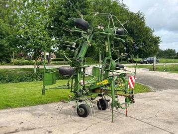 Krone KW 6.40 schudder schuilstelling hooibouw 6 elements beschikbaar voor biedingen