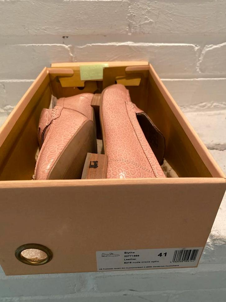 Scotch & Soda leren instappers maat 41, Kleding | Dames, Schoenen, Nieuw, Instappers, Roze, Ophalen of Verzenden