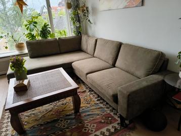 Hoekbank Sofa beschikbaar voor biedingen