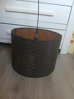 IKEA hanglamp NYMO 44cm, 25 tot 50 cm, Rond, Bruin, Ophalen of Verzenden