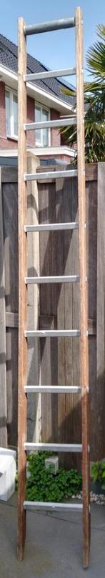 Houten bouw ladder., 2 tot 4 meter, Ladder, Gebruikt, Ophalen