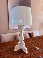 Kartell lamp creme/goud bourgie, Ophalen, Zo goed als nieuw, 75 cm of meer