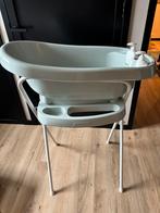 Babybadje incl standaard, zitje en luieremmer, Overige merken, Gebruikt, Luieremmer, Ophalen of Verzenden