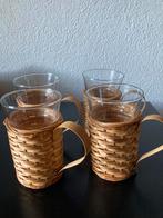 Vintage theeglazen, Huis en Inrichting, Keuken | Servies, Ophalen, Glas of Glazen, Gebruikt, Glas