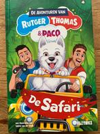 Rutger Vink - De avonturen van Rutger, Thomas en Paco deel 4, Boeken, Kinderboeken | Jeugd | onder 10 jaar, Ophalen of Verzenden