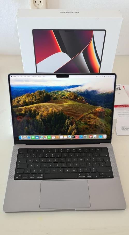 MacBook Pro 14 2021 (2022) M1 Pro /16GB /512GB/ Nette staat, Computers en Software, Apple Macbooks, Zo goed als nieuw, MacBook Pro