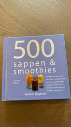 Receptenboekje 500 sappen & smoothies, Overige typen, Ophalen of Verzenden, Zo goed als nieuw, C. Watson