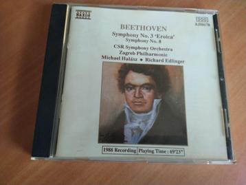 CD Beethoven - Symphony No. 3 'Eroica' - Symphony 8