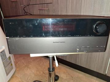 Harman kardon versterker avr 160 kompleet met A B zgan 100 e beschikbaar voor biedingen