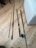 Feeder Hengels Set, Ophalen, Gebruikt, Werphengel