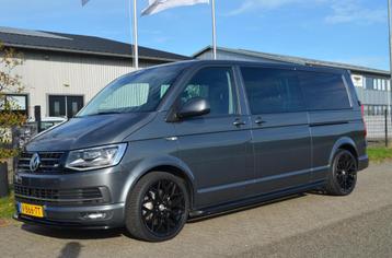Volkswagen Transporter 2.0 TDI L2H1 DC Highline Leer|ACC|2x  beschikbaar voor biedingen