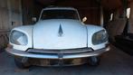 Citroen DS 23 break familiale compleet 1973 Inruil oldtimer, Auto's, Te koop, Benzine, Trekhaak, Kunstmatig leder