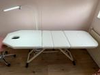 Behandeltafel/massagetafel beauty wit, Sport en Fitness, Massageproducten, Nieuw, Massagetafel, Ophalen