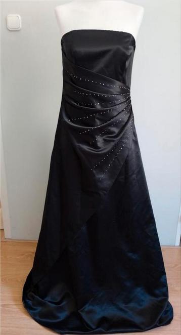 Zwarte Mariposa avondjurk Maat 38/40 beschikbaar voor biedingen