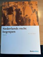 Nederlands recht begrepen, Ophalen of Verzenden, Alpha, Zo goed als nieuw, HBO