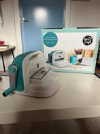 snij- en embossingmachine love2craft, Hobby en Vrije tijd, Ophalen, Gebruikt