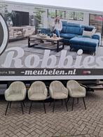 Set van 4 Nieuwe Normaal Stoelen - Nu €99 pst, Ophalen, Nieuw, Overige materialen