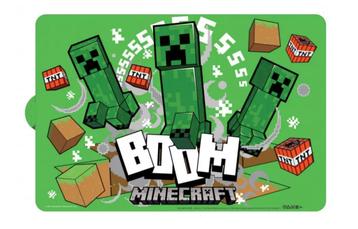 Minecraft Placemat beschikbaar voor biedingen