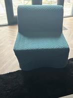 Ikea 1 persoons slaapbank Lycksele, Ophalen, Gebruikt, Eenpersoons, Blauw