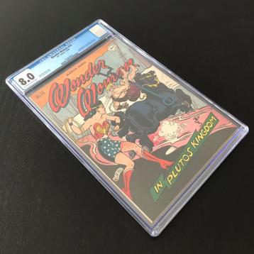 Wonder Woman Vol.1 #16 CGC (1946) VF (8.0) beschikbaar voor biedingen