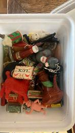 Vintage reclame sleutelhangers, Verzenden, Gebruikt, Overige onderwerpen