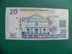 Suriname 20 Dollar 2006 (CA0314304), Ophalen of Verzenden, Zuid-Amerika