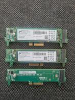 Micron M600 M.2 SSD 128 GB SATA 6Gb/s SED, Computers en Software, Harde schijven, SSD, Ophalen of Verzenden, Zo goed als nieuw
