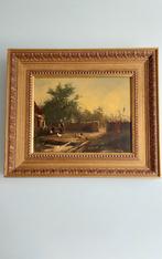 Schilderij boerderij, Ophalen